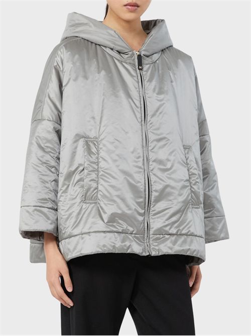 Short oversized padded jacket with side vents MAX MARA THE CUBE | 2629486074600097